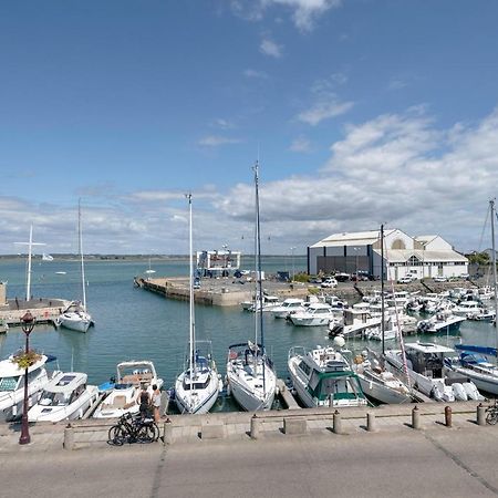 Bel Appartement Vue Sur Le Port Du Croisic Le Croisic Exterior foto